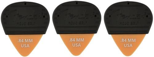 Fender 3 Pk 84 Mojo Grip Delrin Picks