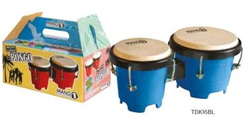 K16 BLUE Mini Plastic Bongo