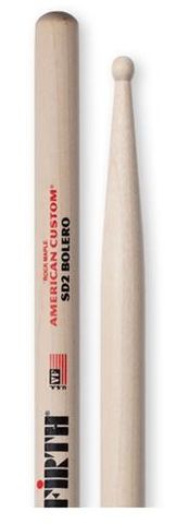 Vic Firth SD2 Bolero WT Maple Sticks