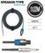 Leem 30ft Speakon-Jack Cable