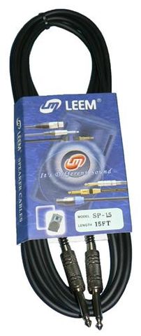 Leem ASP15 15ft Speaker Lead