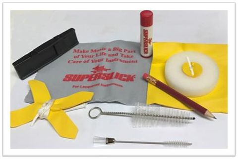 Superslick Tenor Sax Care Kit