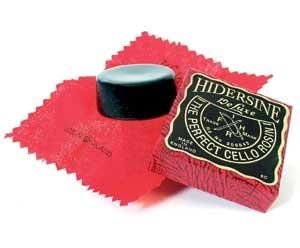 Rosin for Cello - Hidersine De-Luxe 6C