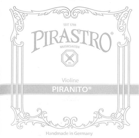 Pirastro Violin Piranito Set 4/4