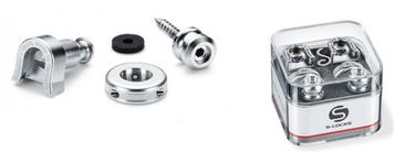 Straplock by Schaller - Chrome S-Locks