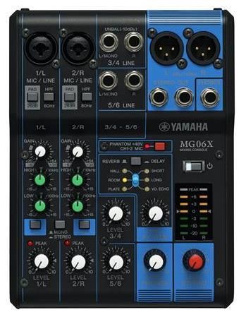 Yamaha MG06X Mixing Console