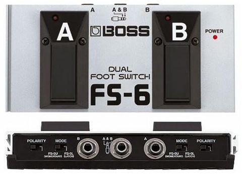 Boss FS6 Dual Footswitch