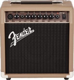 Fender Acoustasonic 15 Acoustic Gtr Amp