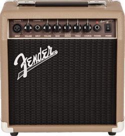 Fender Acoustasonic 15 Acoustic Gtr Amp