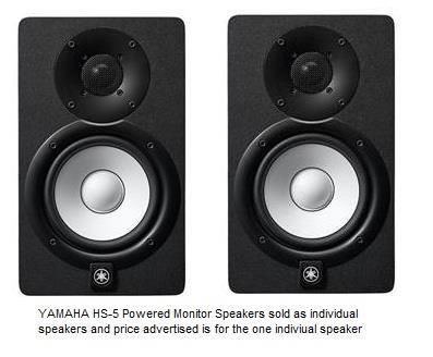 Yamaha HS5 5in Active Powered Monitor