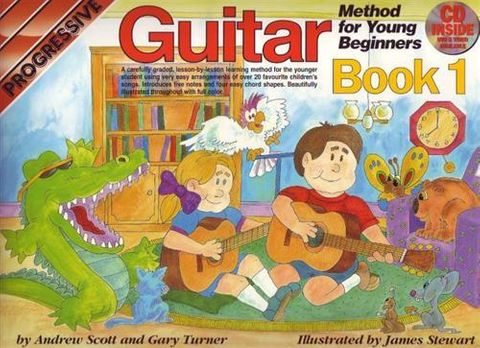 18322 Prog 1 Young Beginner Guitar