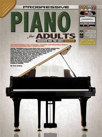 11809 Prog Piano for Adults
