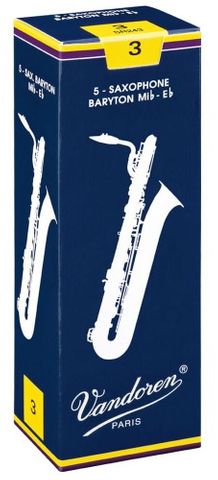 BARITONE SAX 3 Vandoren Reed