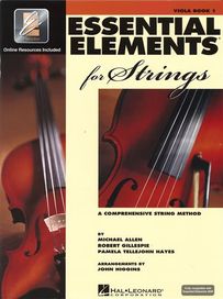 Essential Elements 1 VIOLA Book