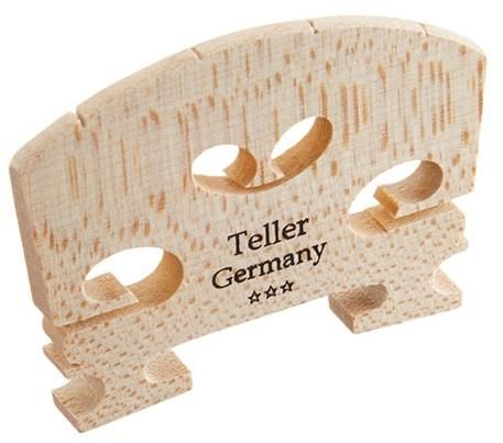 Teller 1/2 Violin Bridge Cut & Fitted
