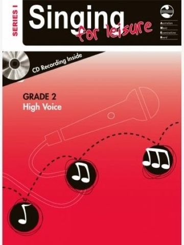 AMEB GRADE 2 HIGH Singing for Leisure
