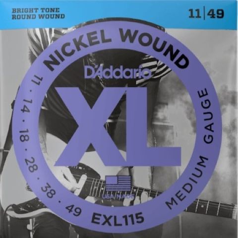 D'Addario EXL115 011-049 Guitar Strings