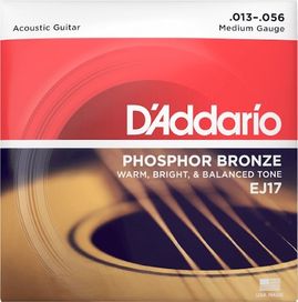 D'Addario EJ17 Acoustic Guitar Strings