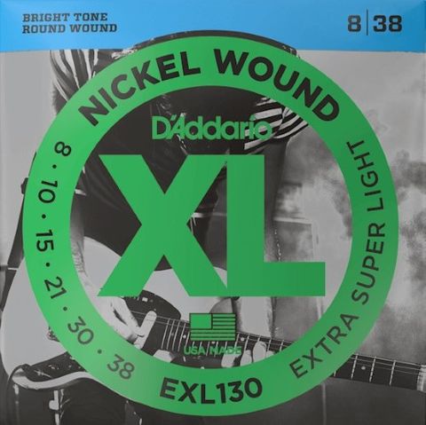 D'Addario EXL130 Electric Guitar Strings