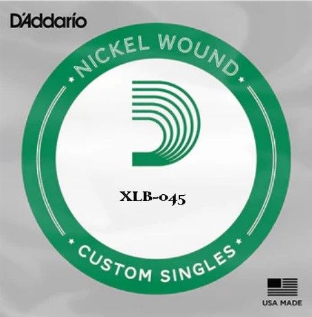 D'Addario Single Bass String XLB045 NWd