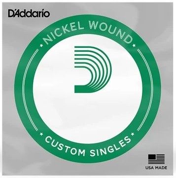D'Addario XLB065 N/Wd Bass String SGL