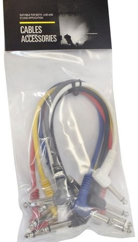 Leem 1 FT Patch Leads (Single)