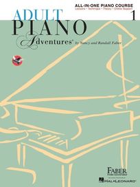Adult Piano Advent 1 All In One Lesson