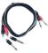 Leem 1.5m 2 Mono / 2 RCA and JK