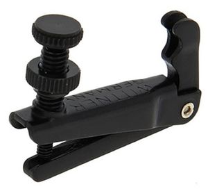 Violin String Adjuster BLACK 4/4-3/4