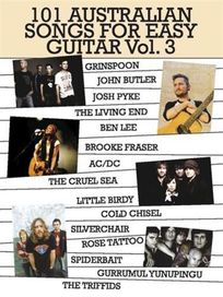 101 Australian Songs for Easy Guitar 3