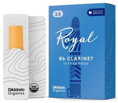 CLARINET 2.5 Rico Royal Reed