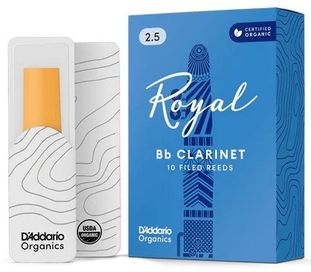 CLARINET 2.5 Rico Royal Reed