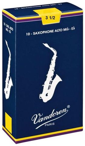 Vandoren 3.5 Alto Sax Reeds