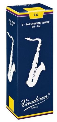 Vandoren 3.5 Tenor Sax Reeds