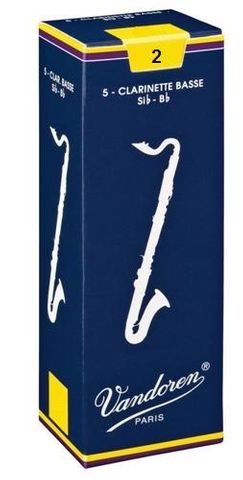 Vandoren 2 BASS CLARINET Reeds