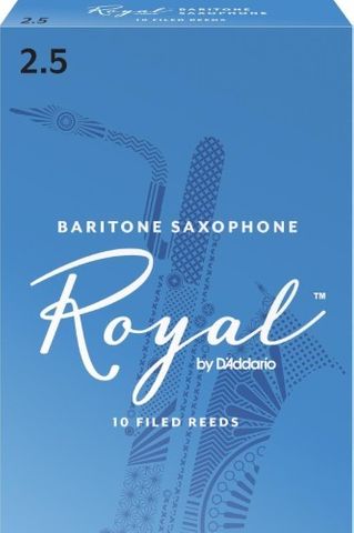 Rico Royal 2.5 Baritone Saxophone Reed