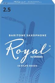 Rico Royal 2.5 Baritone Saxophone Reed