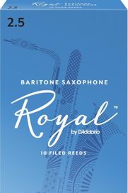 BARITONE SAX 2.5 Rico Royal Reed
