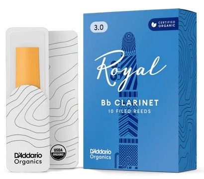 CLARINET 3 Rico Royal Reed