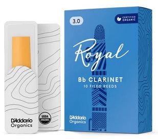 CLARINET 3 Rico Royal Reed