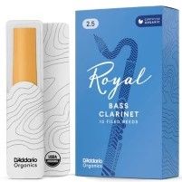 BASS CLARINET 2.5 Rico Royal Reed