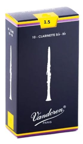 CLARINET 1.5 Vandoren Reed
