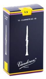CLARINET 1.5 Vandoren Reed