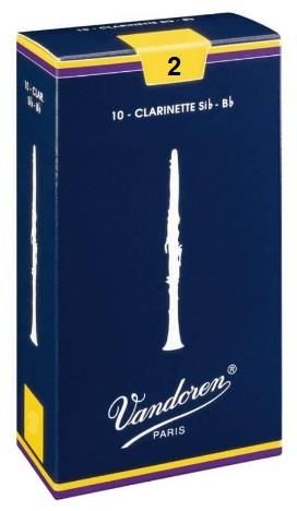 Vandoren 2 Clarinet Reeds