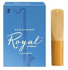 BASS CLARINET 2 Rico Royal Reed