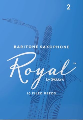 Rico Royal 2 Baritone Saxophone Reed