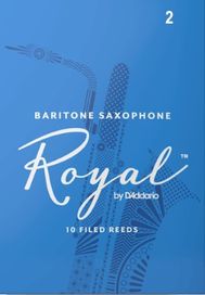 BARITONE SAX 2 Rico Royal Reed