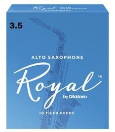 ALTO SAX 3.5 Rico Royal Reed