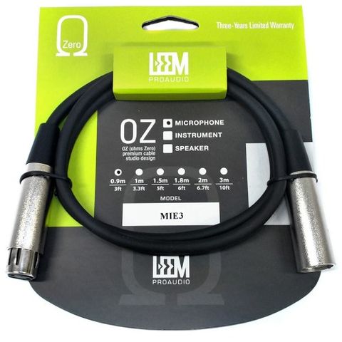 Leem 3ft Can-Can Patch Lead