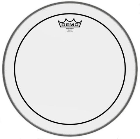 Remo PS-0312-00 Pinstripe 12in Clear